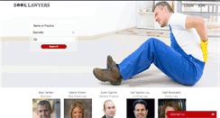 Desktop Screenshot of booklawyers.com